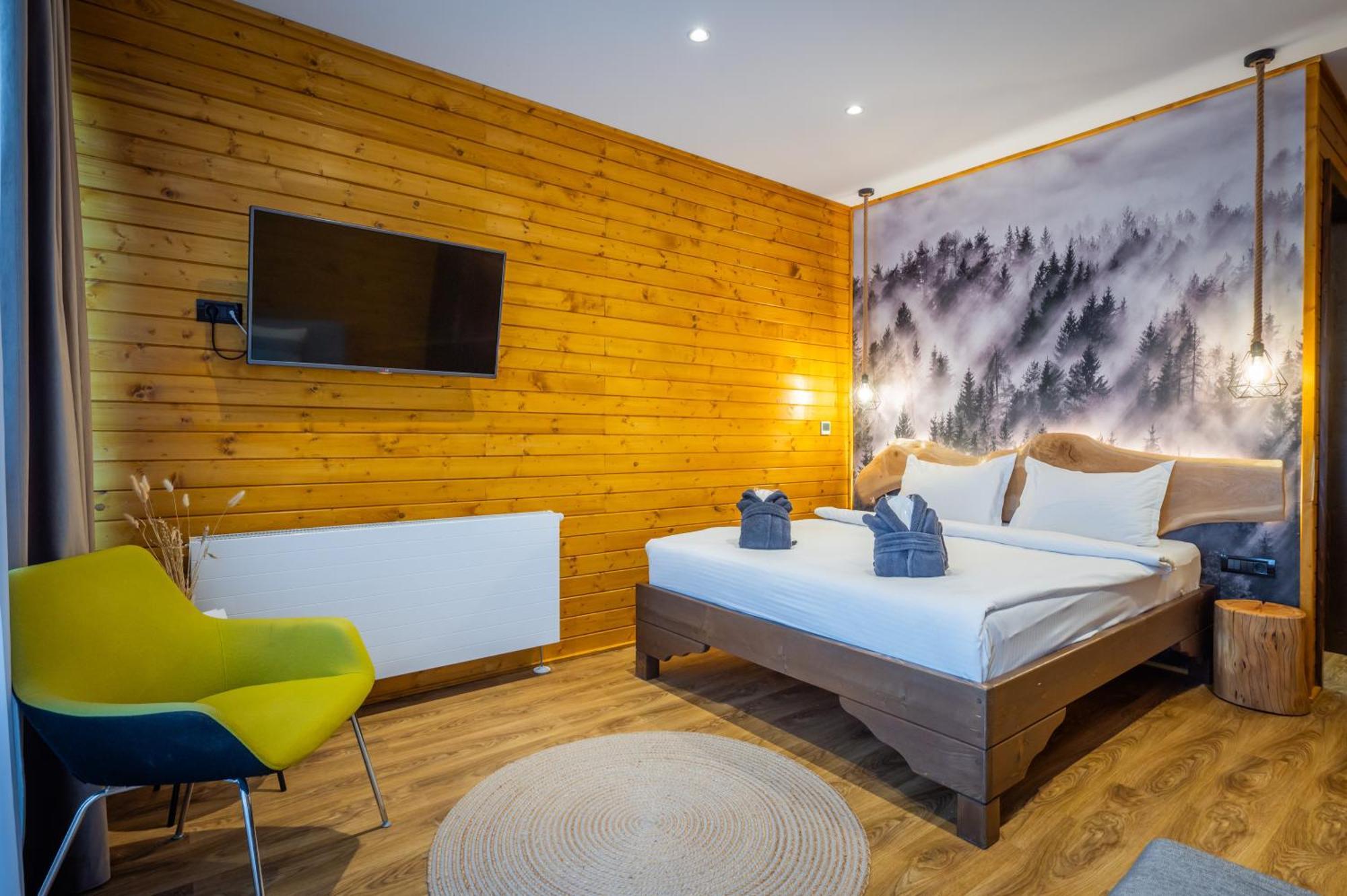 Q Chalet Săcele Стая снимка
