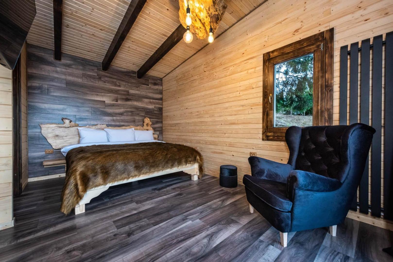 Q Chalet Săcele Стая снимка