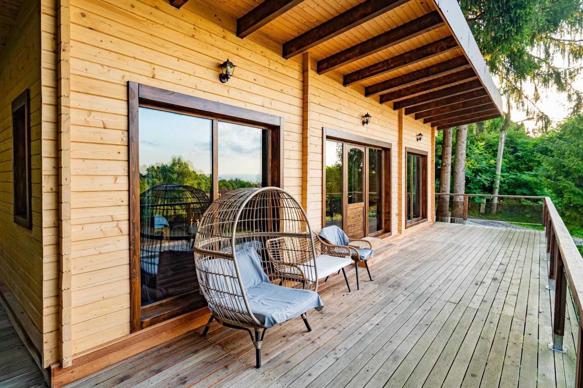 Q Chalet Săcele Стая снимка