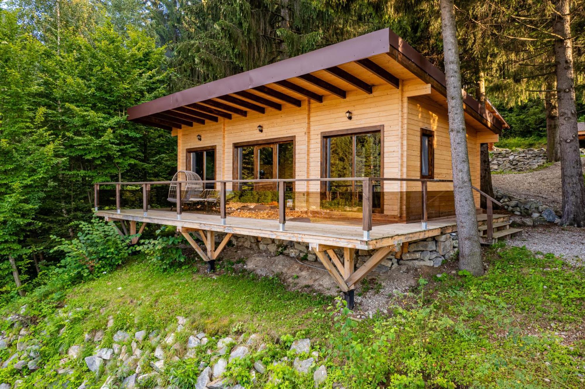 Q Chalet Săcele Стая снимка