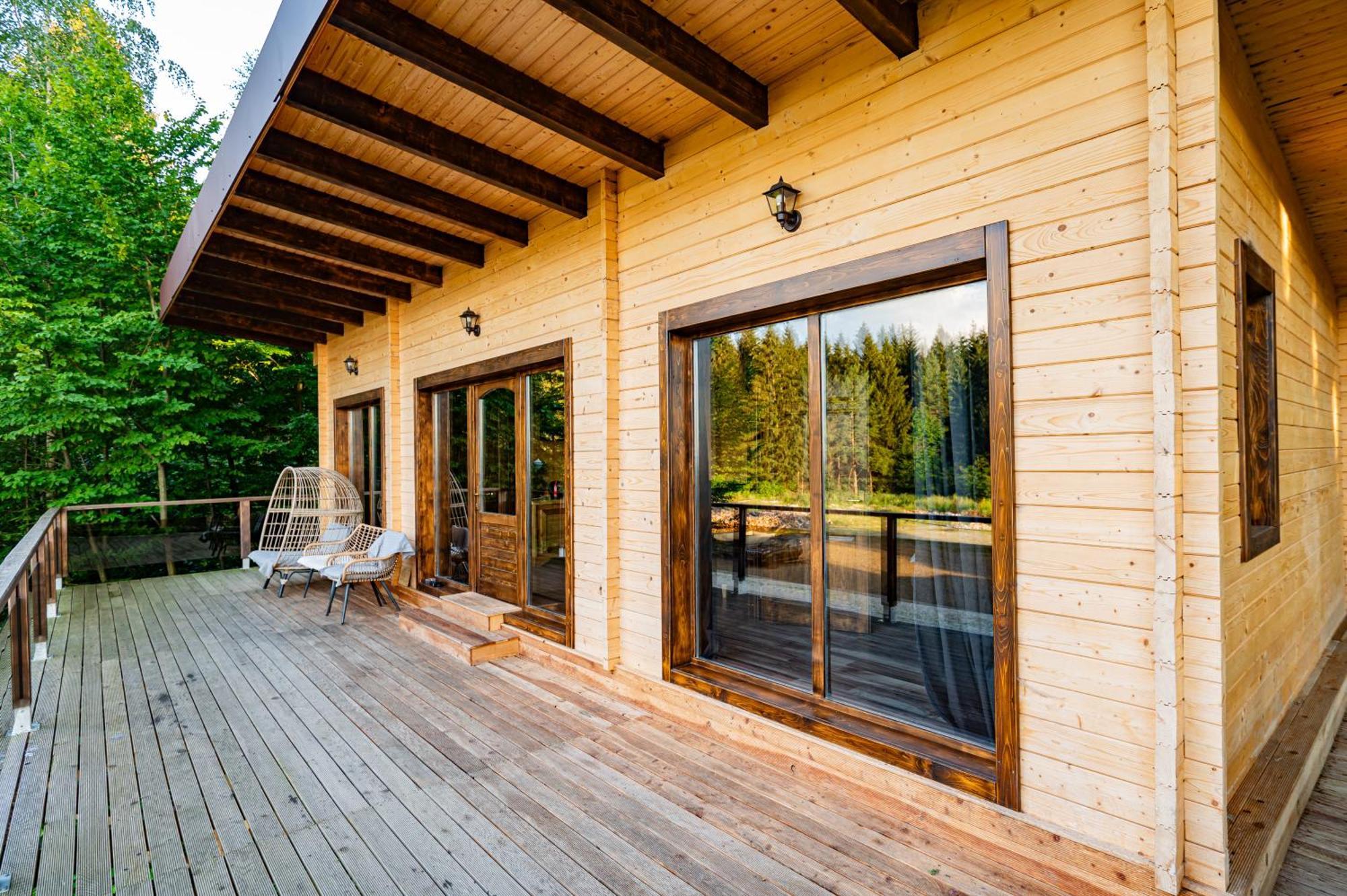 Q Chalet Săcele Стая снимка
