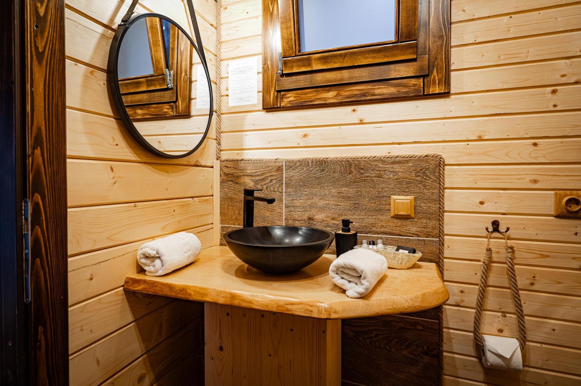 Q Chalet Săcele Стая снимка