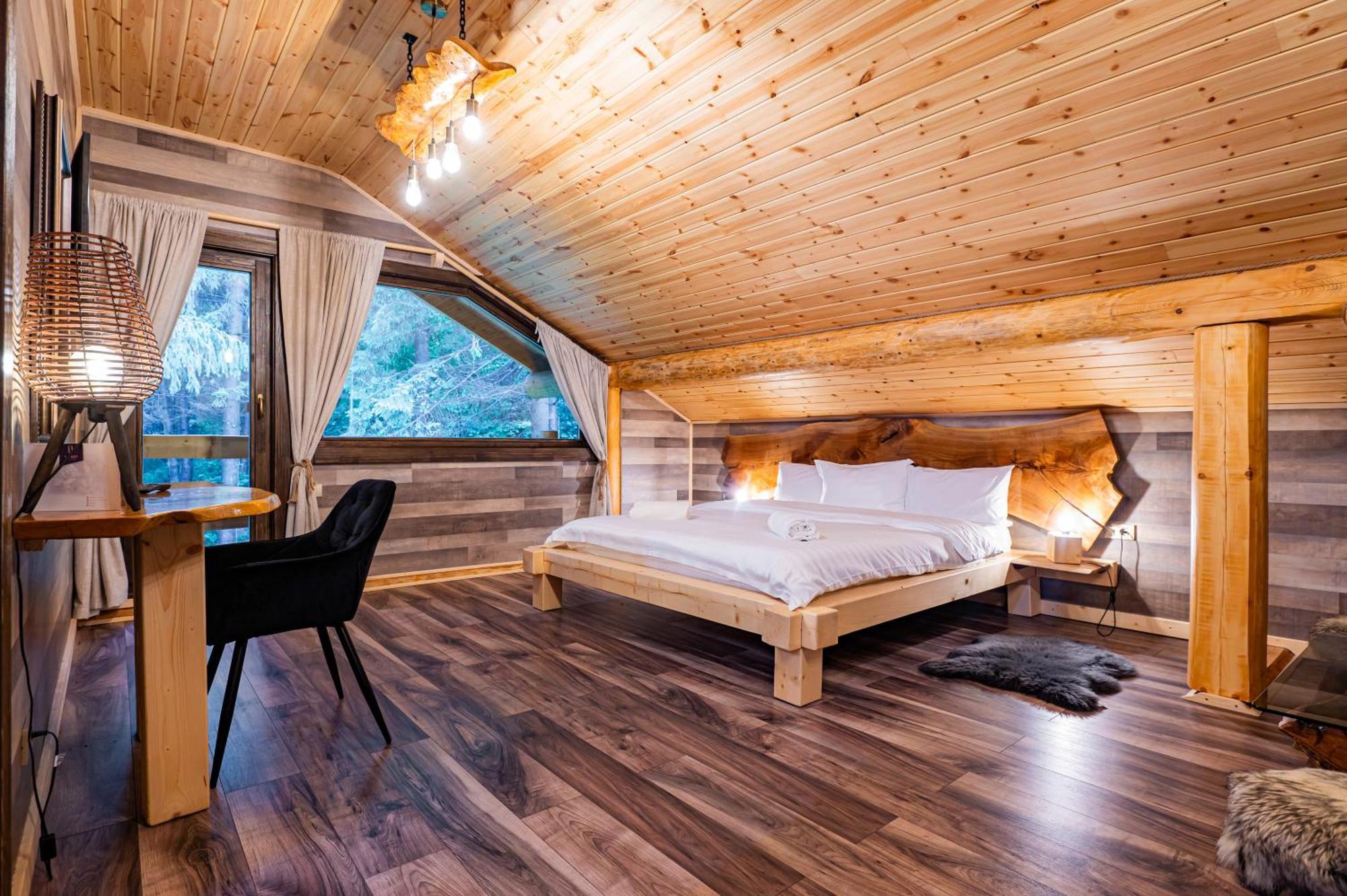 Q Chalet Săcele Стая снимка