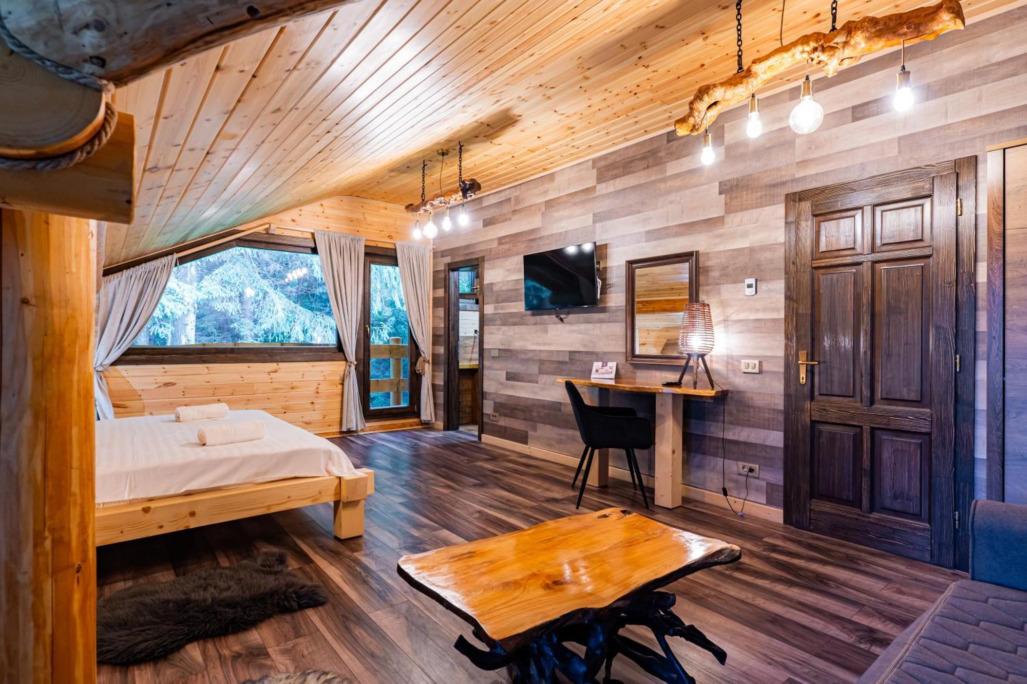 Q Chalet Săcele Стая снимка