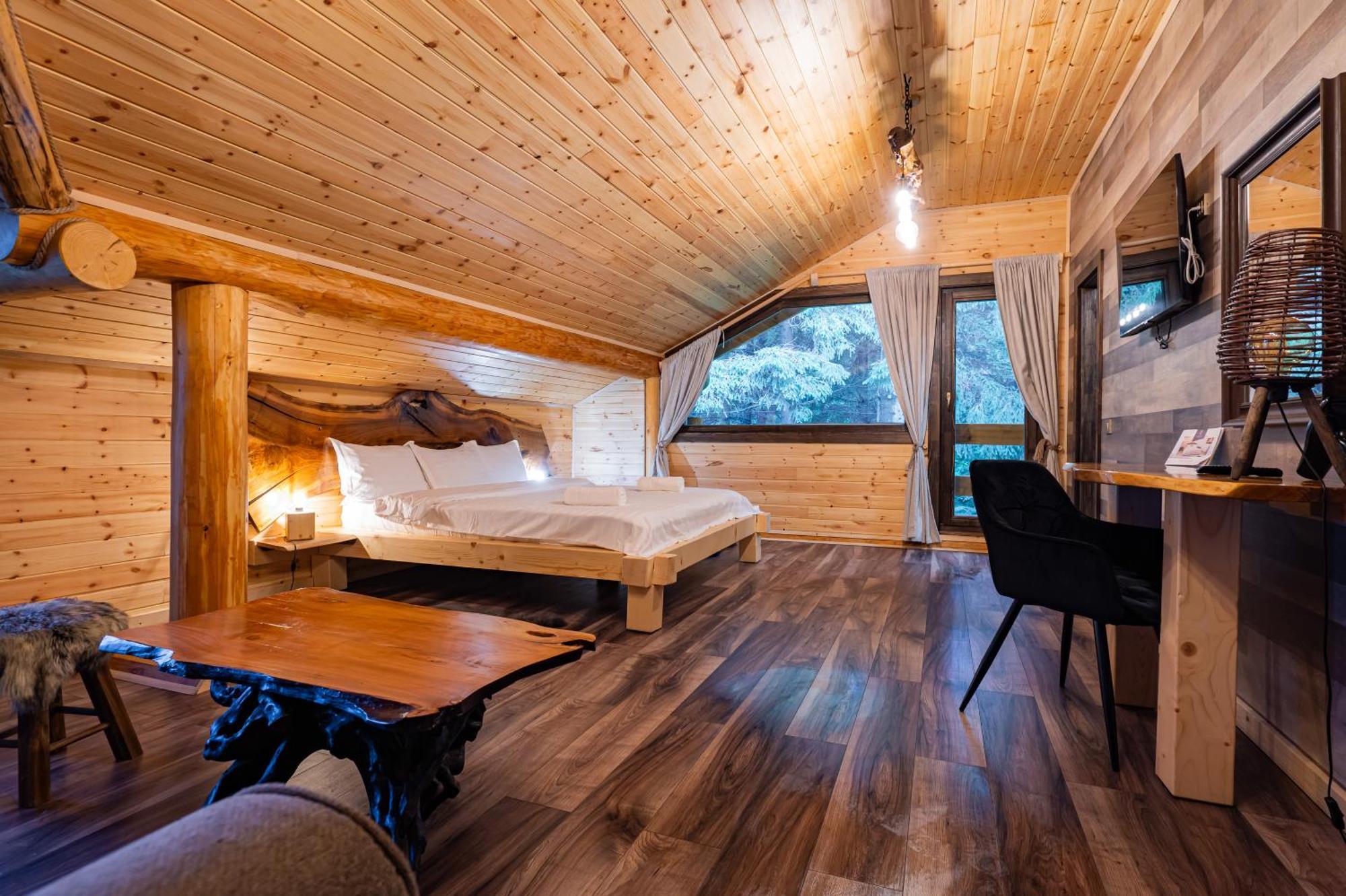 Q Chalet Săcele Стая снимка