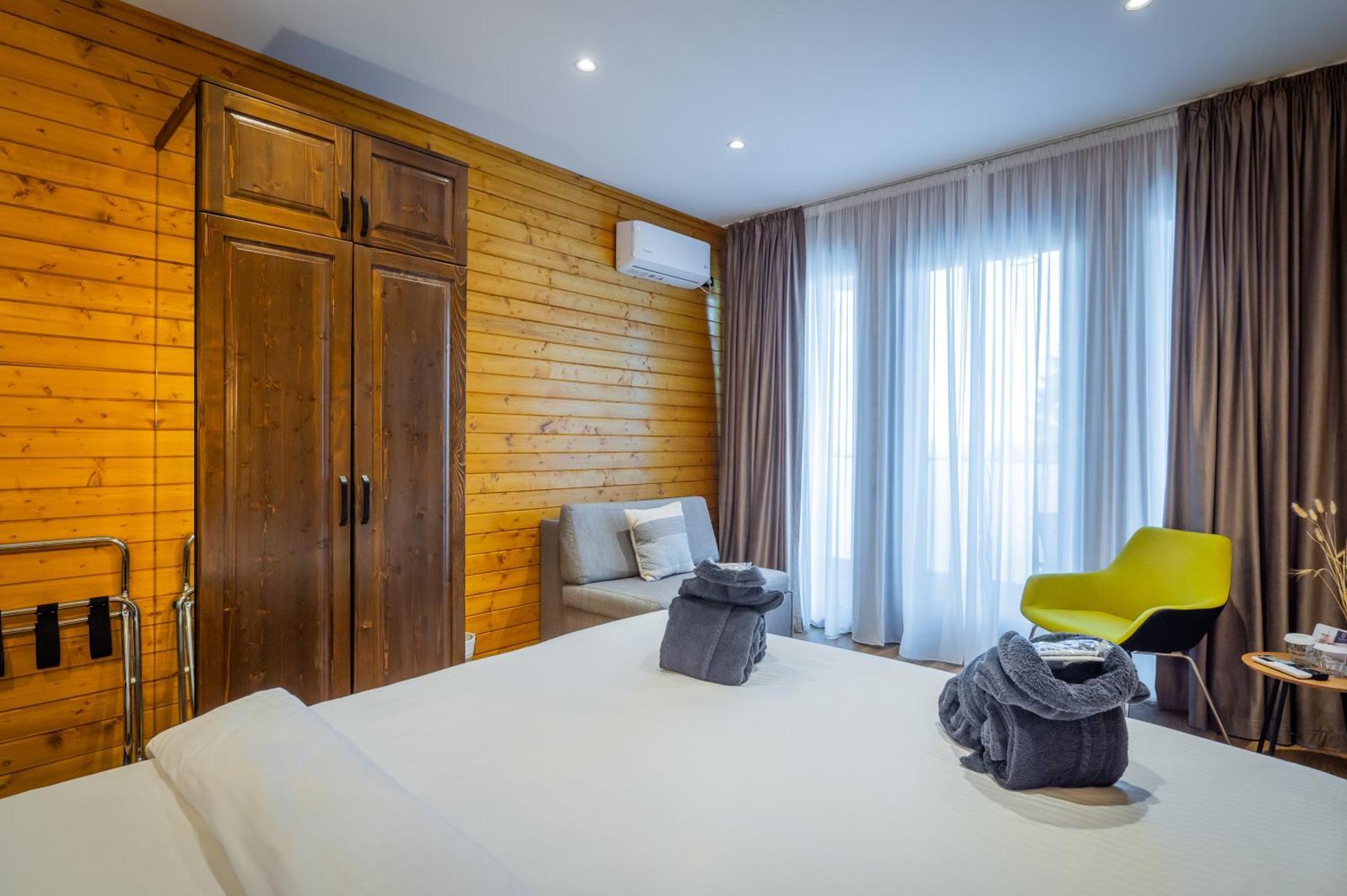 Q Chalet Săcele Стая снимка