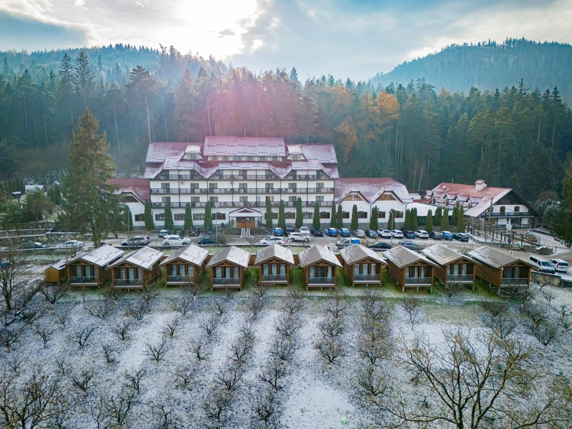 Q Chalet Săcele Стая снимка