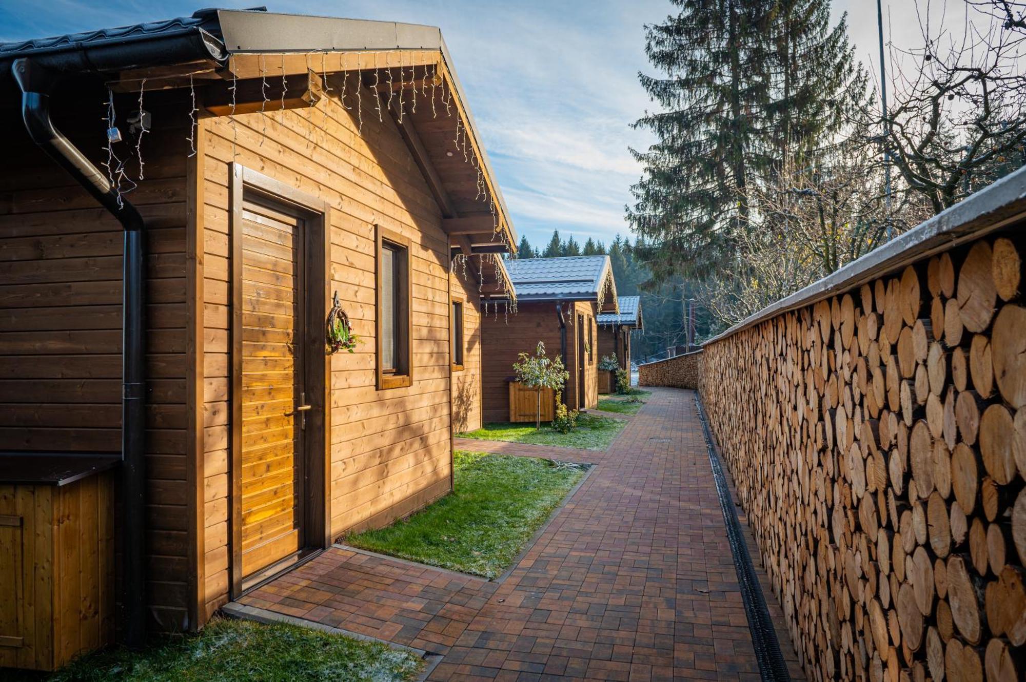 Q Chalet Săcele Стая снимка
